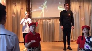 КШИ 1 вида г. Владивосток.  Жестовое исполнение песни "Встанем"