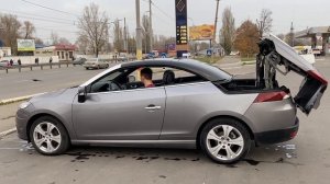 Крыша Рено Мегане 3 ( кабриолет )