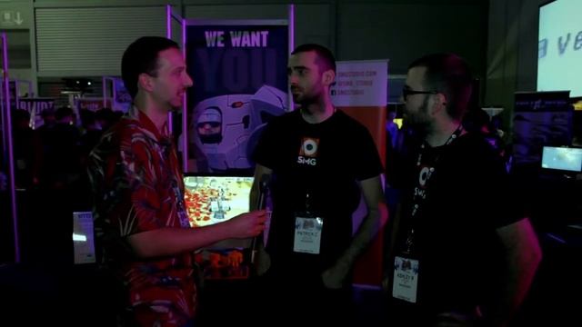 EB Expo 2013 - Home Grown Gaming: OTTTD (Over-the-Top Tower Defense) смотреть онлайн