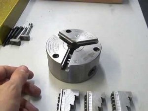 Как перевернуть кулачки на трехкулачковом патроне Proxxon