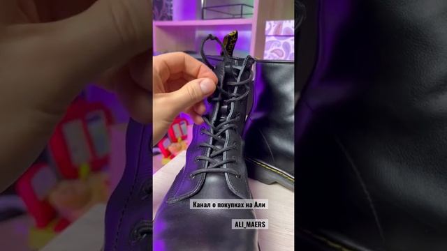 Мужские ботинки с AliExpress смотреть онлайн