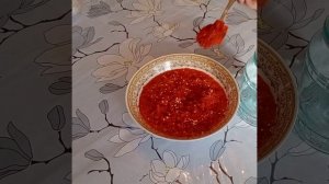 Кимчи заправкасы. Заправка для кимчи.