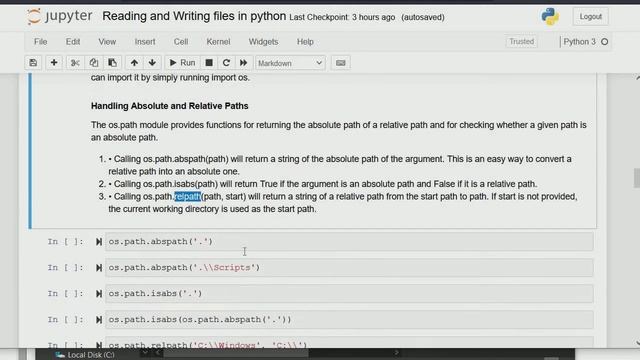 14 Reading and writing files in Python смотреть онлайн