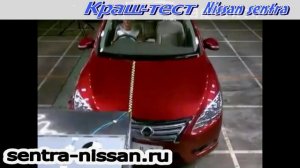 Nissan Sentra, Ниссан Сентра - Краш тест