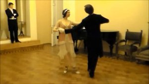 "Павлова гавот". Исторический бал эпохи модерна.