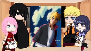 ? Boruto Adults/Team 7+ Hinata react to Boruto and their kids. ❗️Part 2❗️