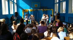 Танец 3го класса на День Учителя