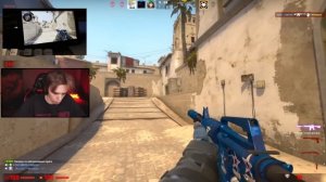 СЫГРАЛ НА САМОМ МАЛЕНЬКОМ МОНИТОРЕ (CS:GO)