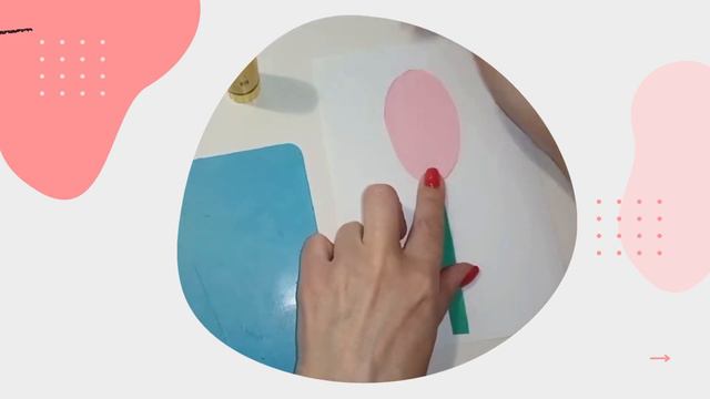 "Гіацинт" ( об'ємна аплікація ) смотреть онлайн