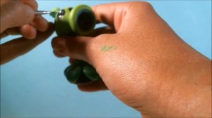 Как лепить Растения против Зомби из пластилина.Анимация.PLANTSvsZOMBIES 2 figures made of clay.