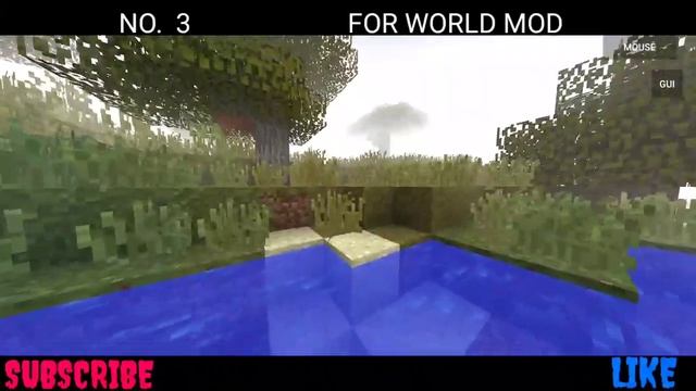TOP 5 MODS FOR Minecraft ANDROID  Electro7YT