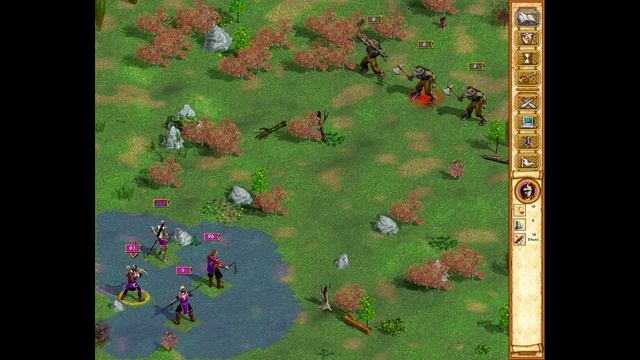 Heroes of Might and Magic IV. The True Blade [1080p60] | Час игры