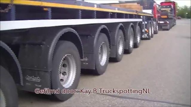 Speciaal Transport - Volvo 6x4 - Boekestijn.