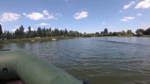 Моторная лодка Аква 2900 с мотором SEA PRO 8 07 21