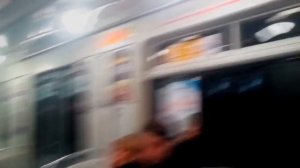 Поездка Мимо Станции Метро "Выборгская", от Площади Ленина до Лесной (Кировско-Выборгская Линия.)