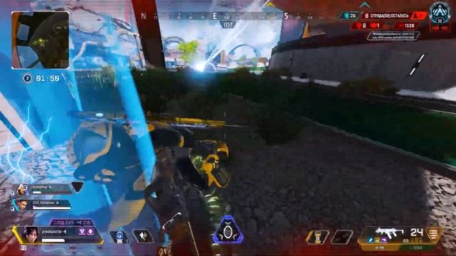 Теория Победы #8 Агрессивная игра На ОЧКИ / Apex Legends Ранкед Wraith смотреть онлайн
