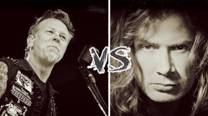 За что Джеймс Хетфилд (Metallica) получил по щам от Дейва Мастейна (Megadeth)