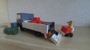 УАЗ 452д головастик из лего! Новогодняя самоделка!?