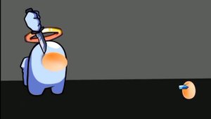 all characters among as v4 fnf trying to break the egg, who will win?? (dc2 animation among us v4)