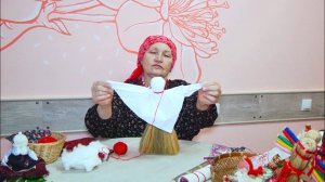 "Игры узоров" - учимся делать обережную куклу метлушку. Часть 1 (Бийское телевидение)