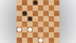 Шашки - это легко. Урок 4 - Заход в "любки"