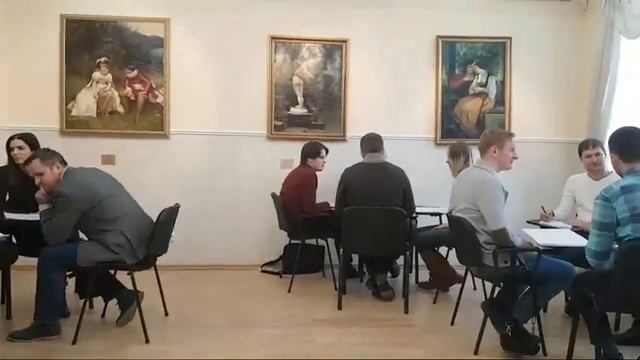 Тест...тренинг агрессия в переговорах, проверка дз