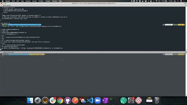 How to create a Golang Plugin for custom authentication смотреть онлайн