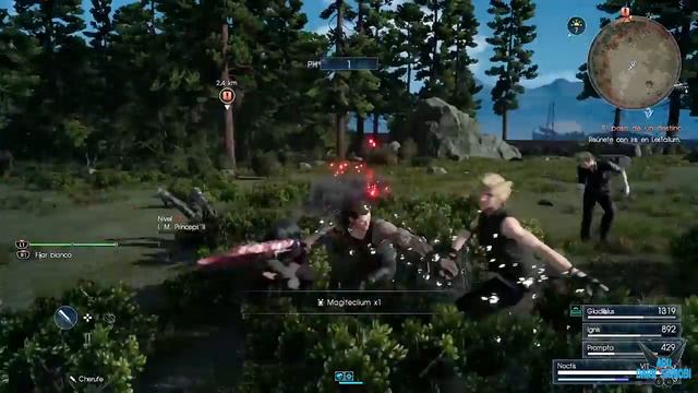 Final Fantasy XV - Capitulo 3: Población Coernix Cauthess [FFXV][PS4] #66 смотреть онлайн