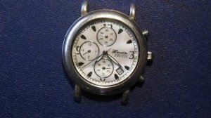 Мои наручные мужские часы НИКА кварц Россия