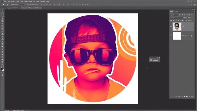Первое знакомство с Фотошоп для детей и их родителей
