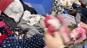🔴БАРАХОЛКА В США Секонд Хенд на Вес #OlyaSineevaUSA