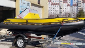 Встретили долгожданный Сивуч 440