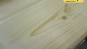 Определение качества доски пола из сосны