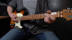 Jet Guitars JT 300 Demo   BEST Tele for $150!?