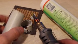 Газовый паяльник HS 1115K из Китая. Gas soldering iron HS 1115K from China