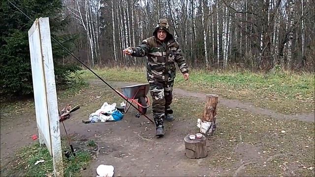 Ночной улов осетра и утренний клев форели на нижнем. смотреть онлайн