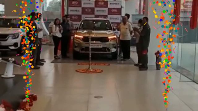 Classic Kia Haldwani Unveiled the Kia Sonet,क्लासिक किआ हल्द्वानी ने kia sonet का अनावरण किया.... смотреть онлайн