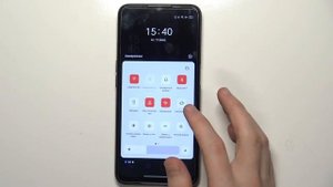 Как выключить автоповорот экрана на OPPO A16