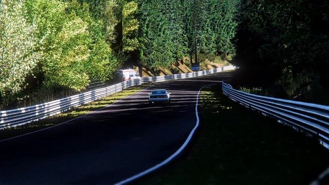 Assetto Corsa - Nordschleife - Nissan 300ZX Z31 1987 Replay Cam смотреть онлайн