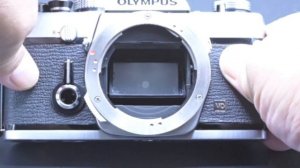 olympus om-1 mirror working