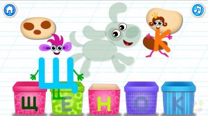 Bini Bambini Алфавит Буква Щ