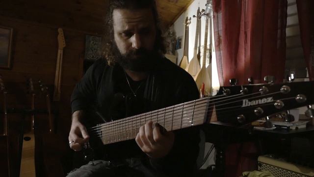 Ibanez 8- String Workouts again смотреть онлайн