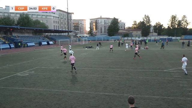 Чемпионата СПб по футболу 8х8 | СБР - Креатив смотреть онлайн