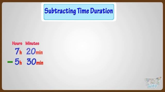 Subtracting Time Duration | Adding and Subtracting Time | Telling Time | Math смотреть онлайн