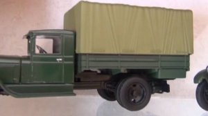История Советского автопрома в 43 масштабе д-03