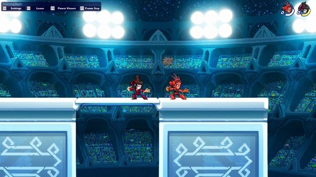 Brawlhalla | Get 2 KOs by Dash-Jumping into Ground Pound attacks in a match смотреть онлайн