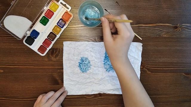 Мастер-класс по рисованию "Зимний пейзаж" смотреть онлайн