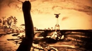 sand art песочная анимация Вероника Сывороткина.flv