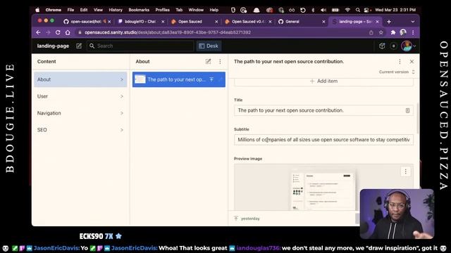 Landing Page with a Headless CMS - Issues With Brian смотреть онлайн