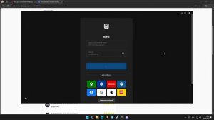 вход в аккаунт